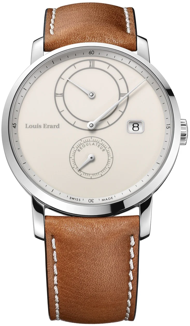 Louis Erard Watch Eric Giroud Excellence Regulator Limited Edition