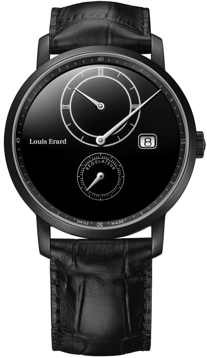 Louis Erard Watch Eric Giroud Excellence Regulator Limited Edition