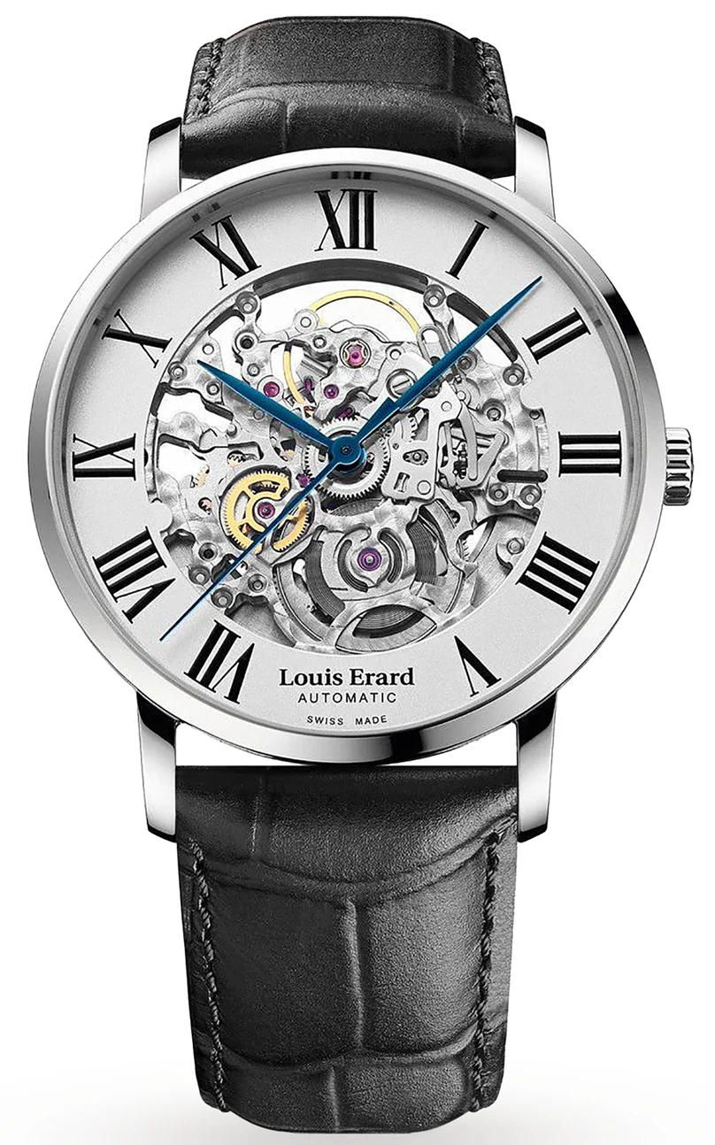 Louis Erard Watch Excellence Skeleton