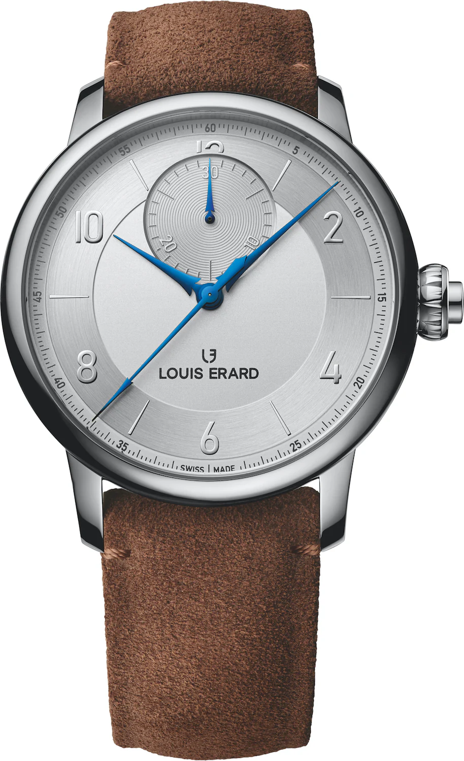 Louis Erard Excellence Triptych Monopusher Watch