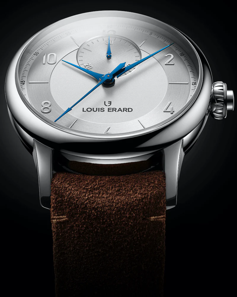 Louis Erard Excellence Triptych Monopusher Watch - Image 3