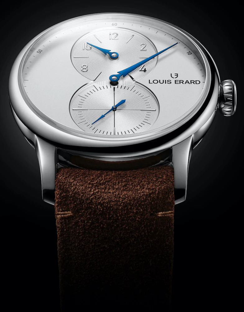 Louis Erard Excellence Triptych Regulator Watch - Image 4