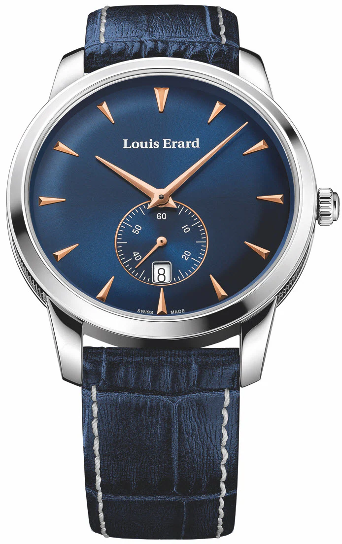 Louis Erard Watch Heritage Small Seconds