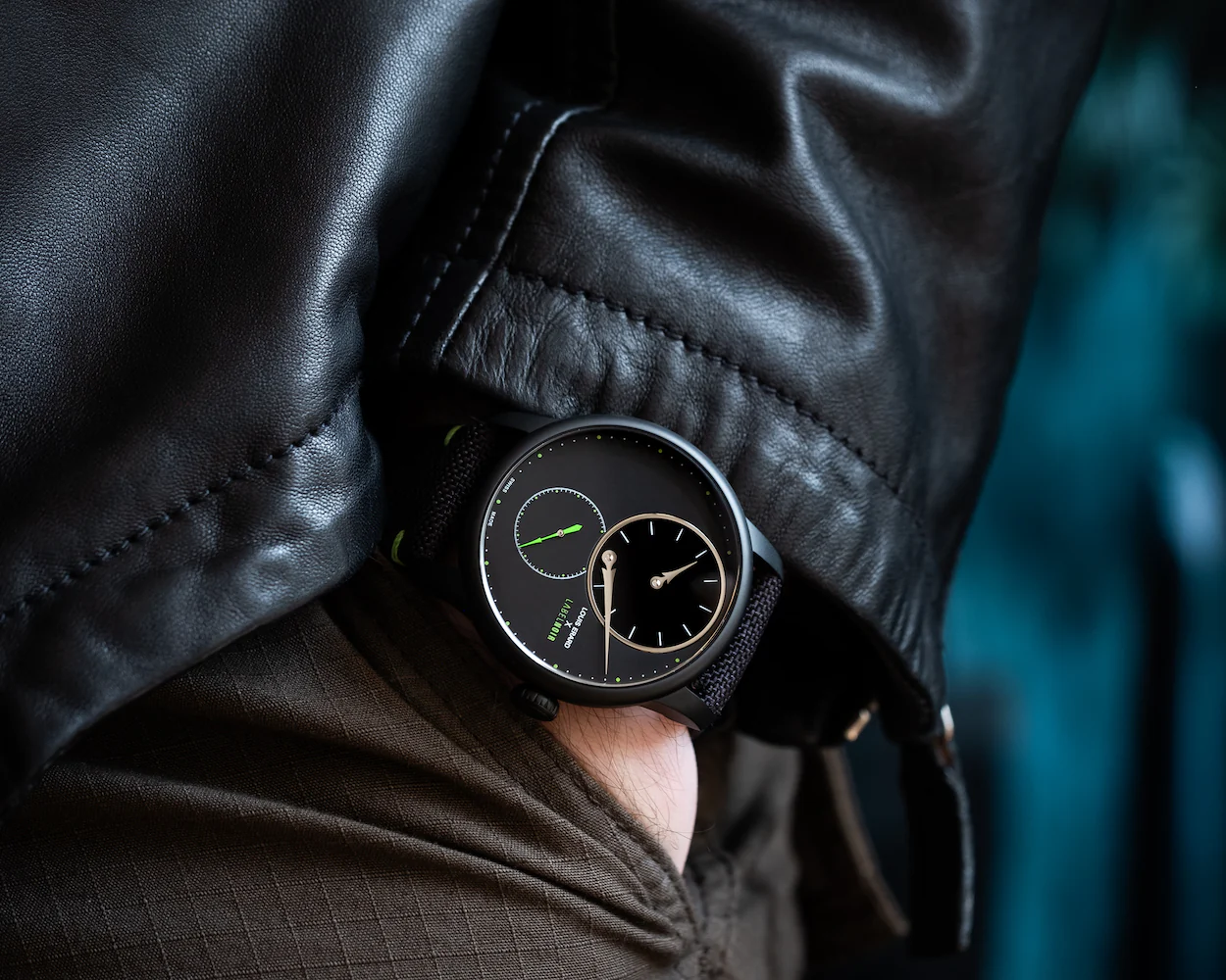 Louis Erard Watch Excellence Le Regulateur Louis Erard x Label Noir Limited Edition - Image 7