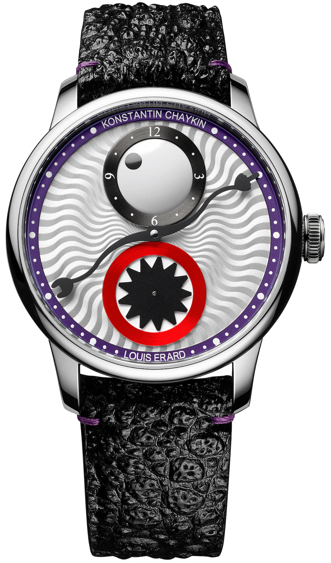 Louis Erard Watch Le Regulateur x Konstantin Chaykin Limited Edition