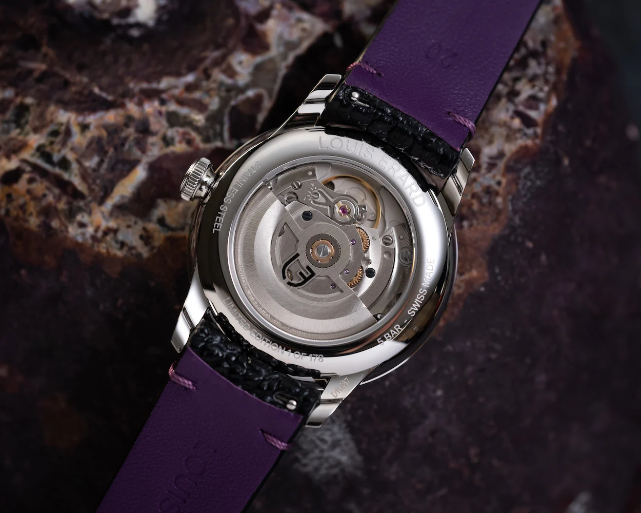 Louis Erard Watch Le Regulateur x Konstantin Chaykin Limited Edition - Image 2