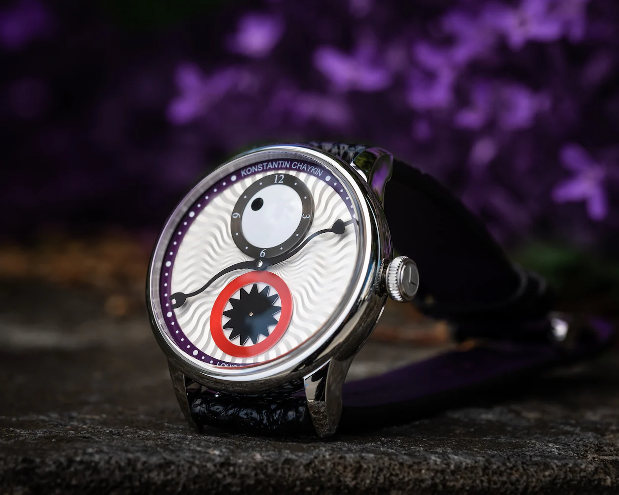 Louis Erard Watch Le Regulateur x Konstantin Chaykin Limited Edition - Image 4