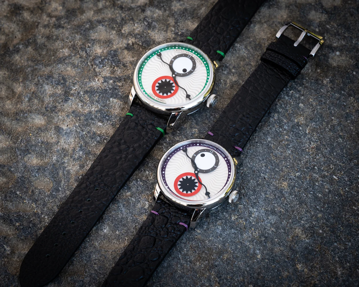 Louis Erard Watch Le Regulateur x Konstantin Chaykin Limited Edition - Image 5