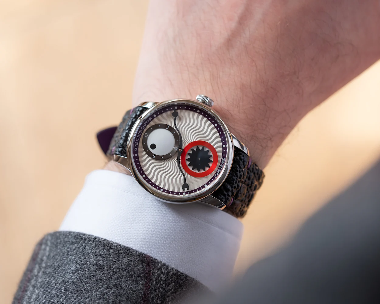 Louis Erard Watch Le Regulateur x Konstantin Chaykin Limited Edition - Image 6