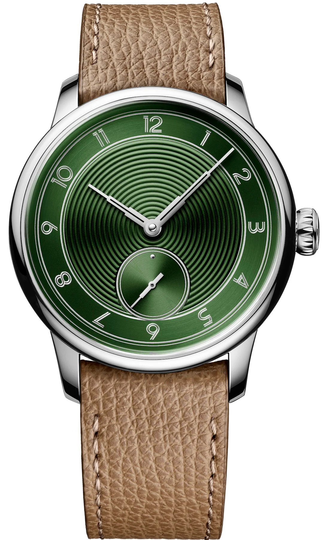 Louis Erard Louis Erard x The Horophile La Petite Seconde Metropolis Green Watch