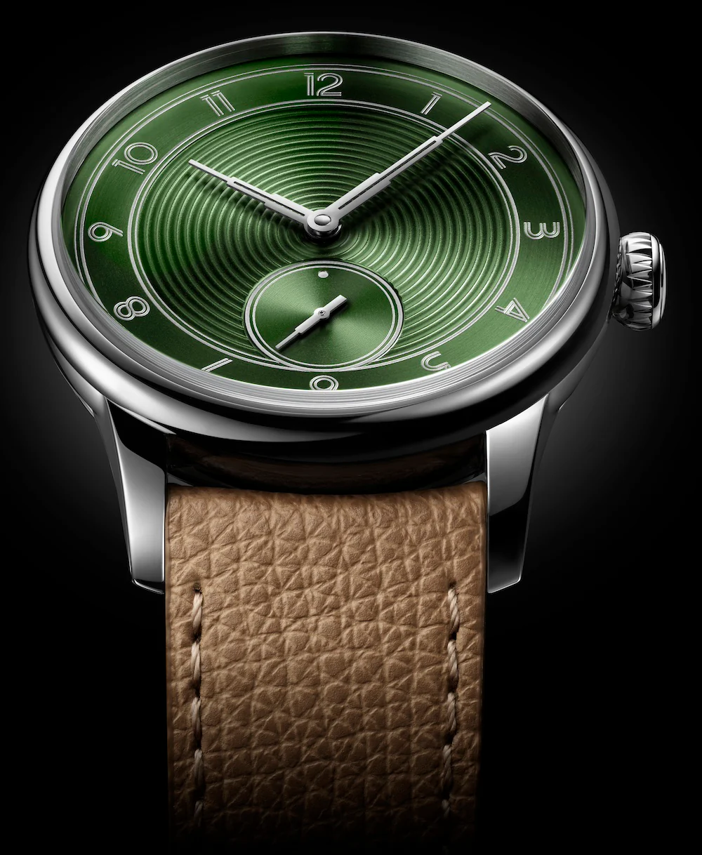 Louis Erard Louis Erard x The Horophile La Petite Seconde Metropolis Green Watch - Image 2