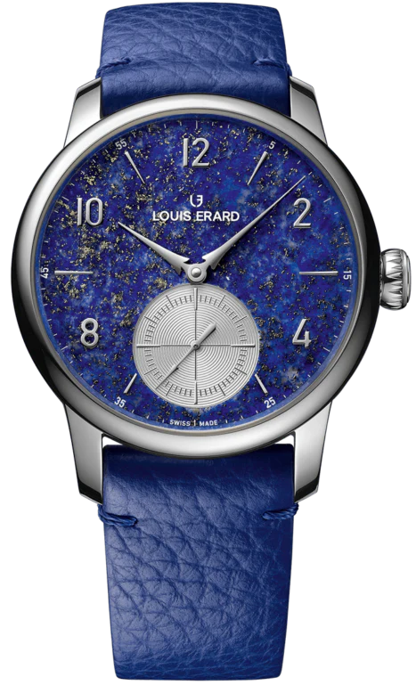Louis Erard Excellence Petite Seconde Lapis-Lazuli Limited Edition Watch
