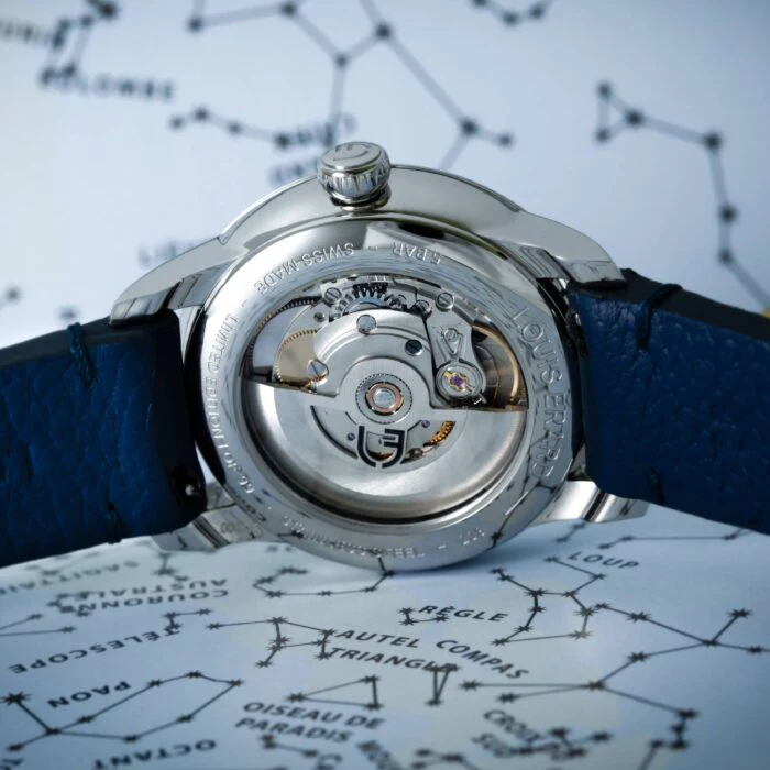 Louis Erard Excellence Petite Seconde Lapis-Lazuli Limited Edition Watch - Image 3