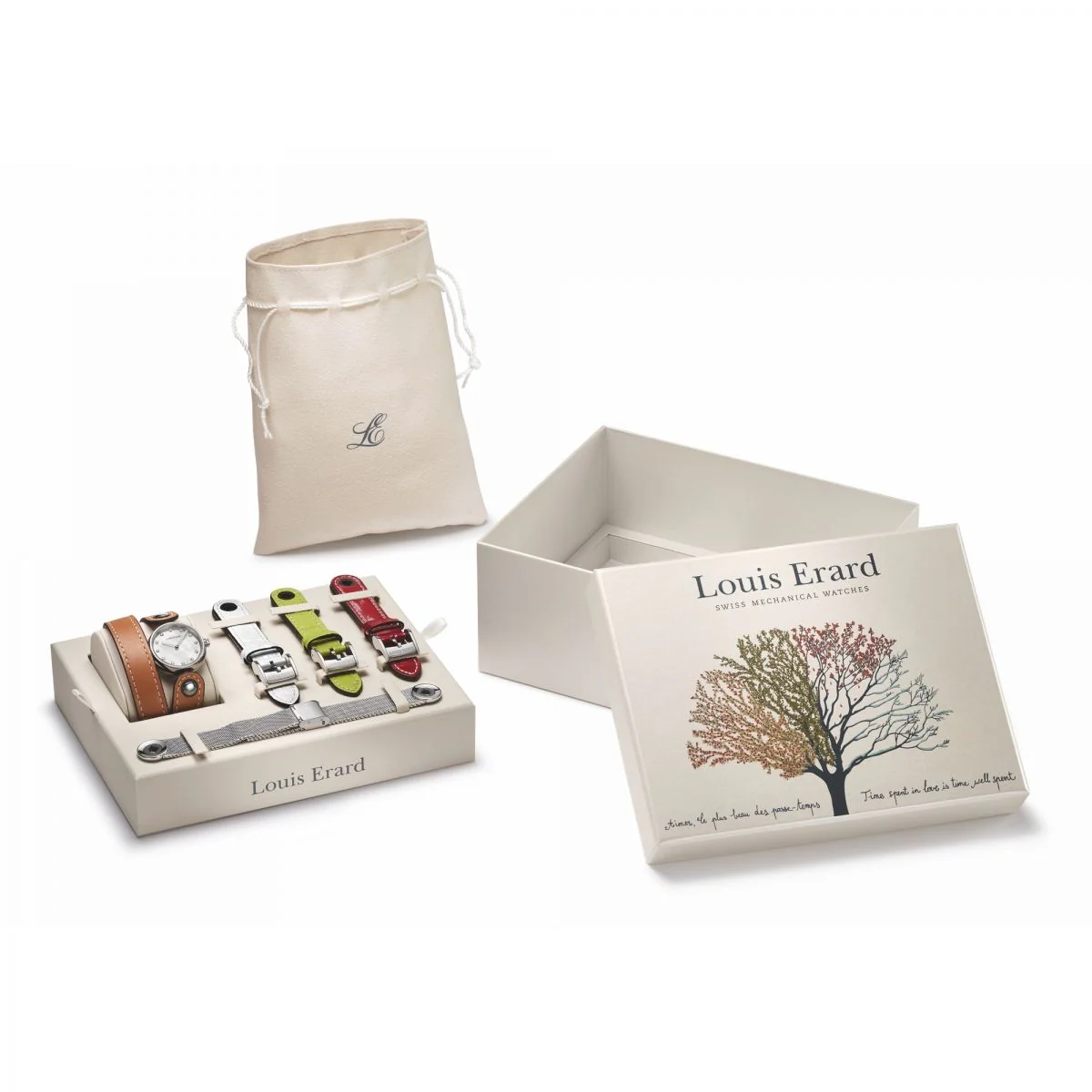 Louis Erard Watch Romance 4 Seasons Box Set - Image 4
