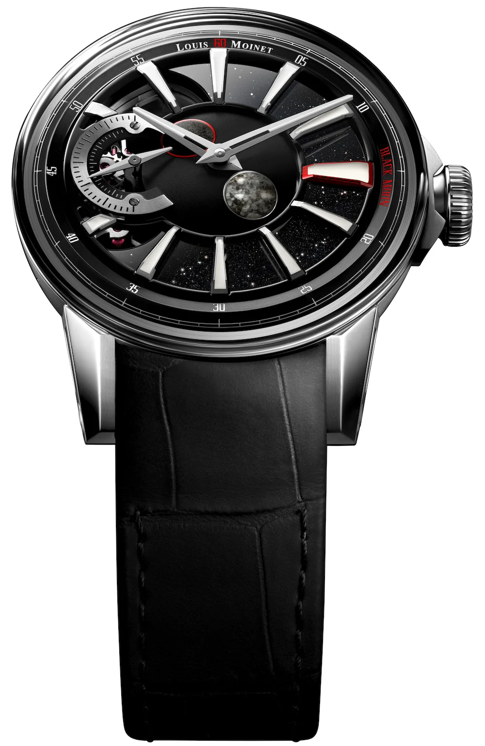 Louis Moinet Black Moon Limited Edition Watch