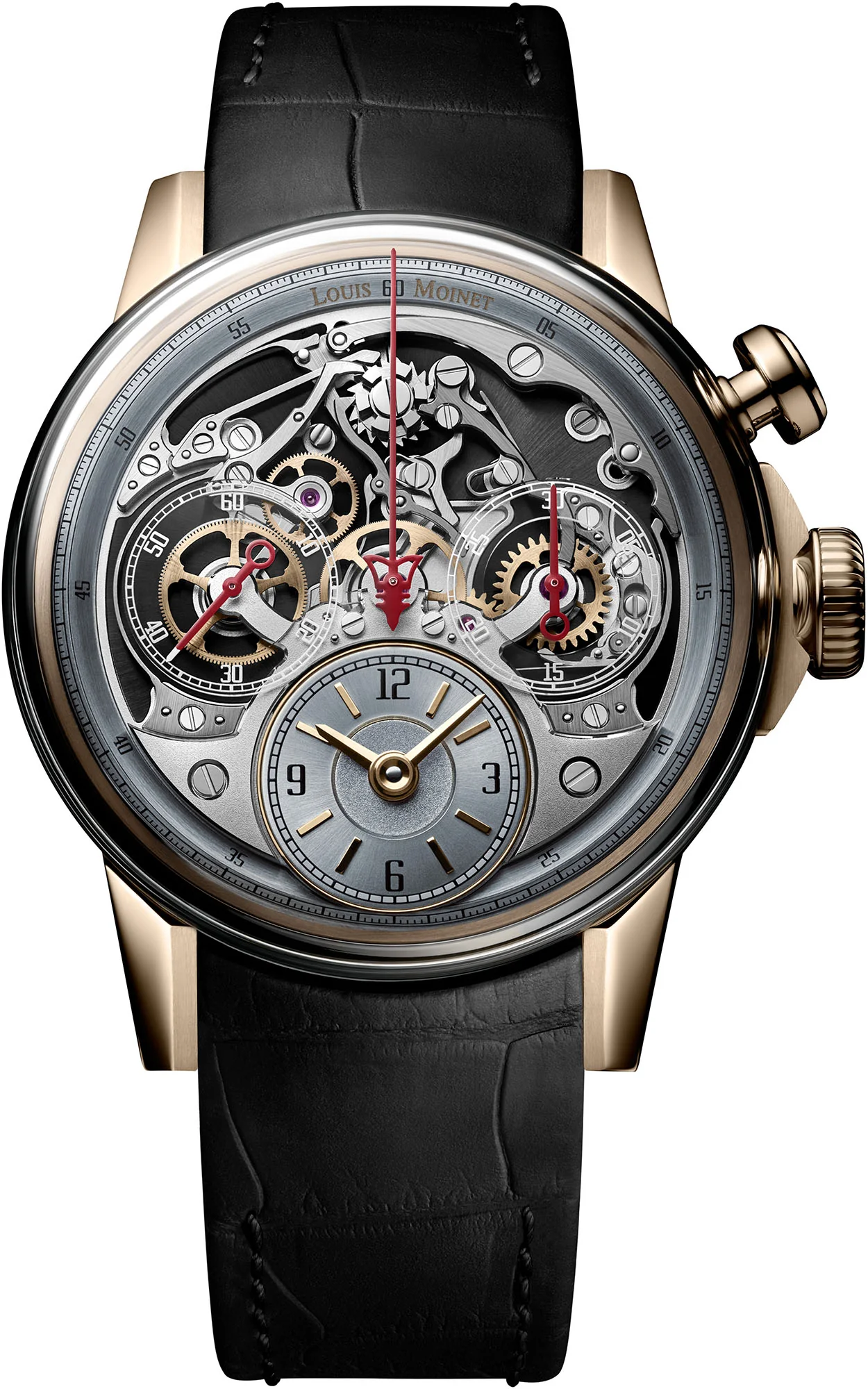 Louis Moinet MemOris Spirit Limited Edition Watch