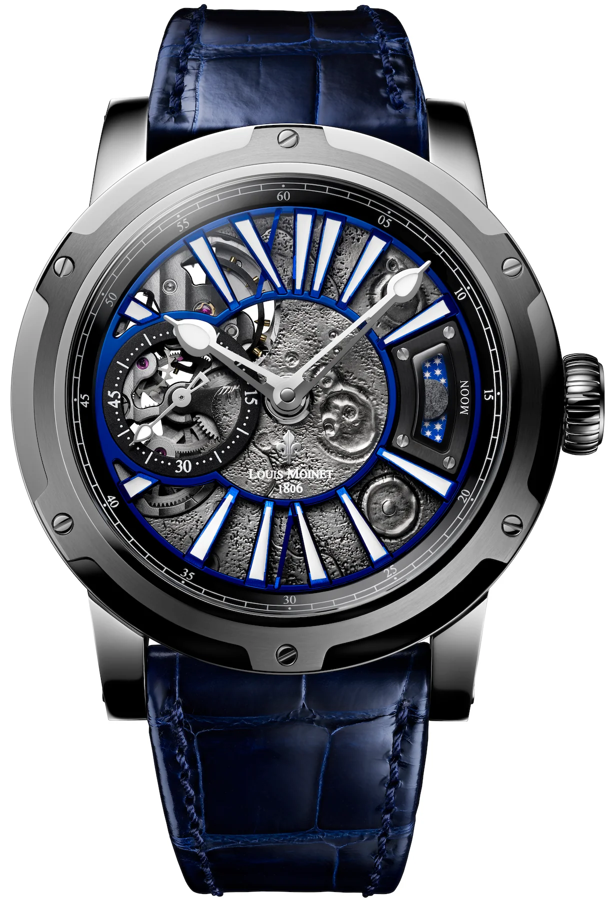 Louis Moinet Watch Moon