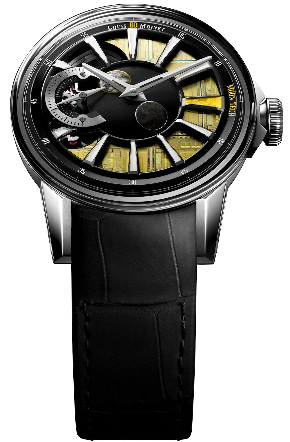 Louis Moinet Moon Tech Limited Edition Watch
