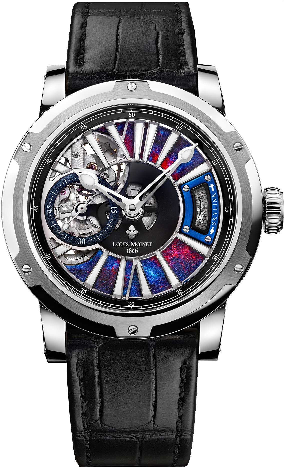 Louis Moinet Skylink White Gold Limited Edition Watch