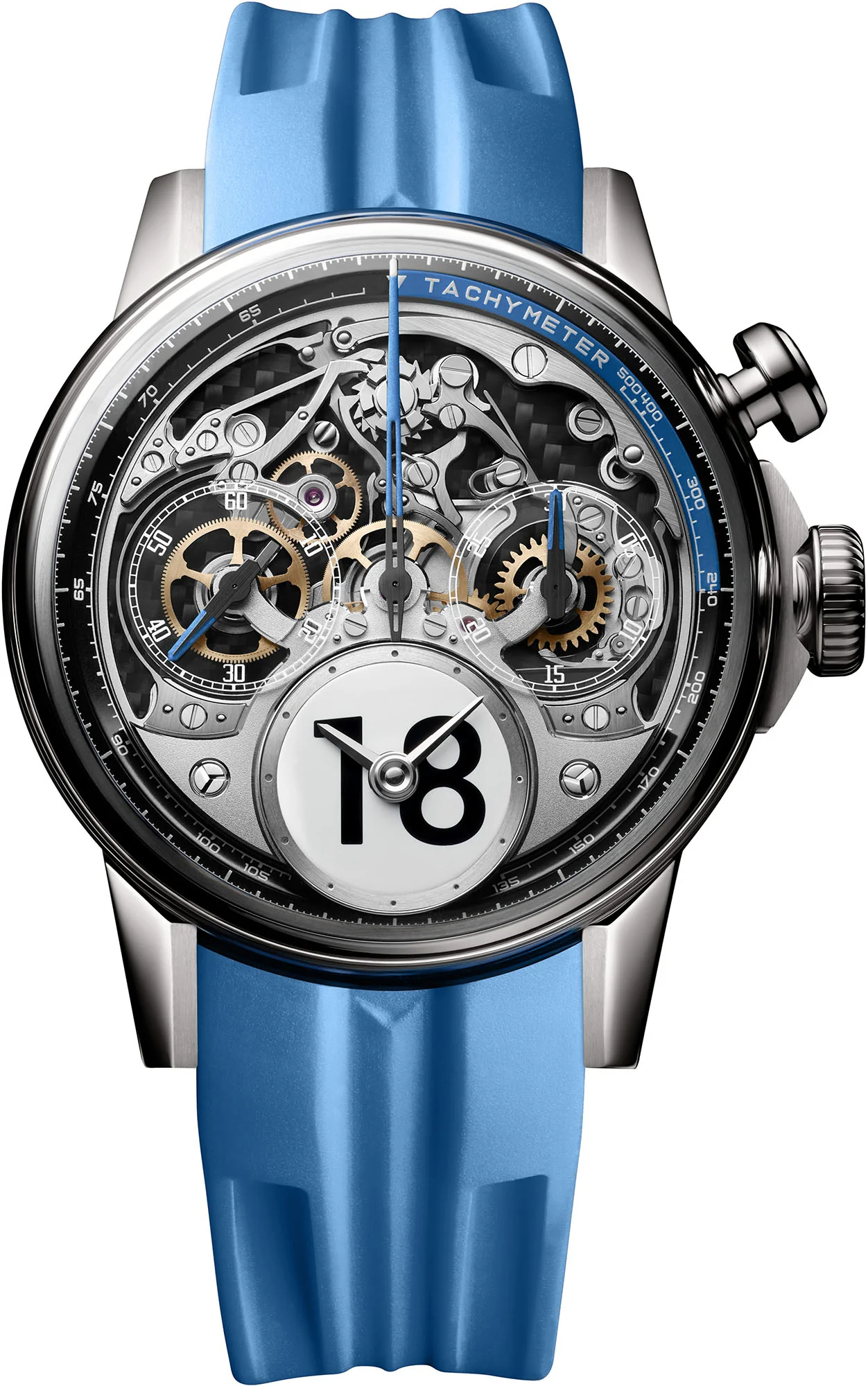 Louis Moinet Time to Race Limited Edition Watch