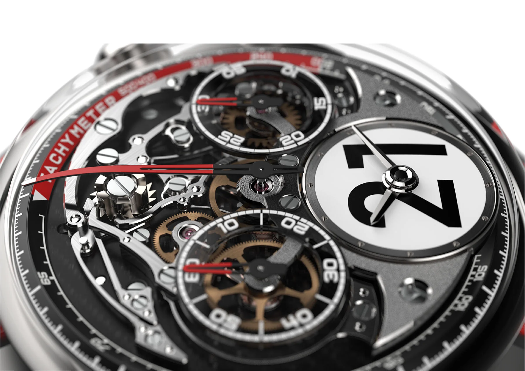 Louis Moinet Time to Race Limited Edition Watch - Image 2
