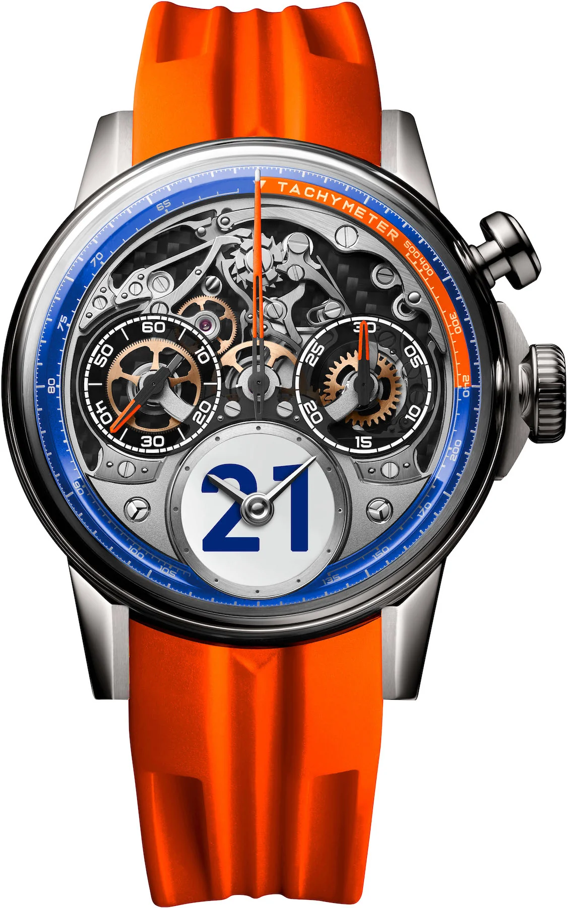 Louis Moinet Time To Race Titanium Limited Edition Watch