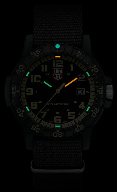 Luminox Leatherback Sea Turtle Giant 0320 Series Watch - Image 3
