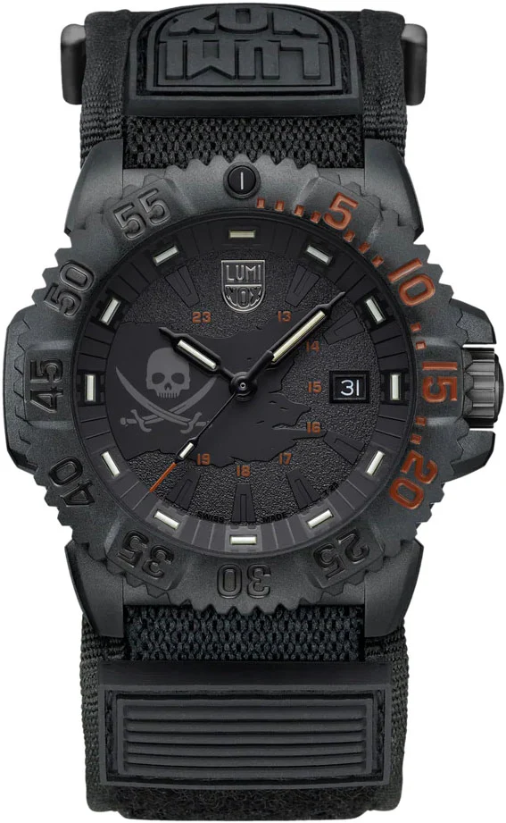 Luminox Navy Seal 3050 Pirate Limited Edition Watch
