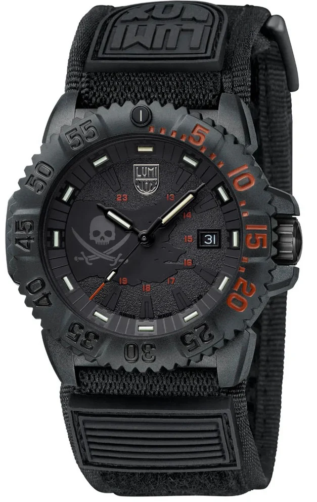 Luminox Navy Seal 3050 Pirate Limited Edition Watch - Image 2
