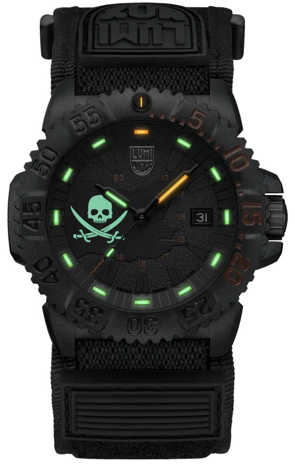 Luminox Navy Seal 3050 Pirate Limited Edition Watch - Image 3