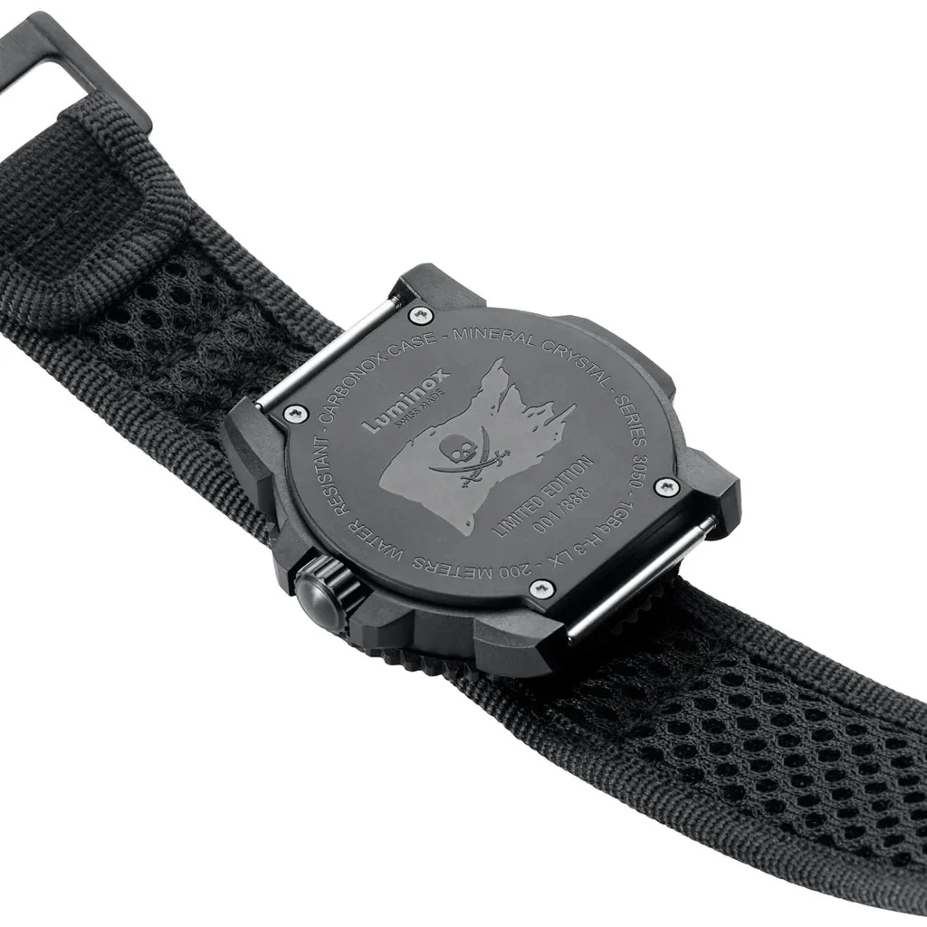 Luminox Navy Seal 3050 Pirate Limited Edition Watch - Image 4
