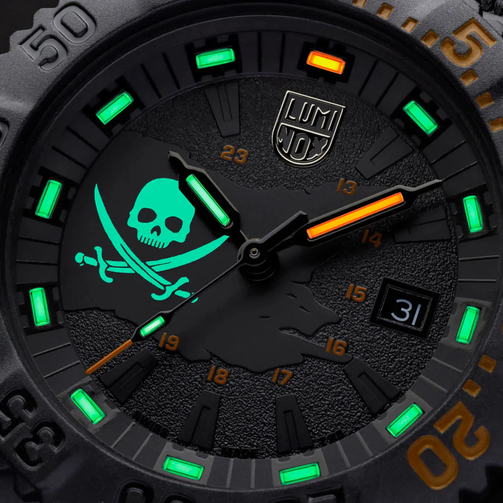Luminox Navy Seal 3050 Pirate Limited Edition Watch - Image 7