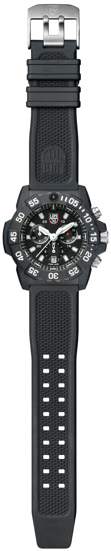 Luminox Navy Seal 3500 Series Chronograph Watch - Image 2