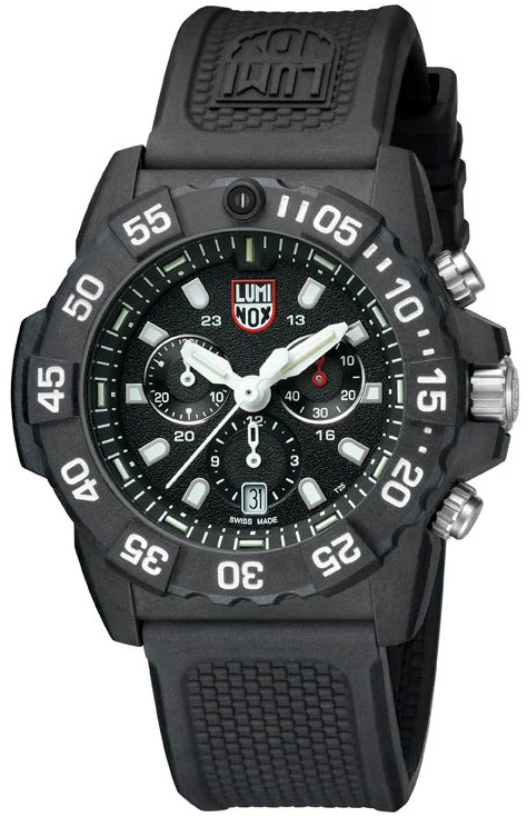 Luminox Navy Seal 3500 Series Chronograph Watch - Image 3