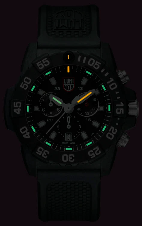 Luminox Navy Seal 3500 Series Chronograph Watch - Image 4