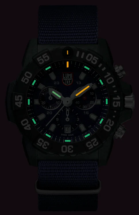 Luminox Navy Seal 3500 Series Chronograph D - Image 4
