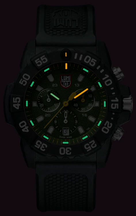 Luminox Navy Seal 3500 Series Chronograph D - Image 3