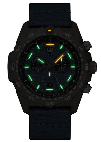 Luminox Bear Grylls Master #TIDE 3740 Series Ocean Blue Black - Image 2
