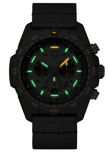 Luminox Bear Grylls Master #TIDE 3740 Series Olive Black Watch - Image 2