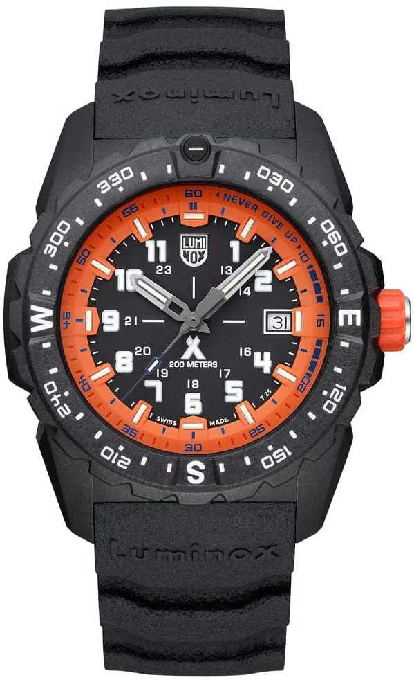Luminox Bear Grylls Mountain Orange Watch - Image 2