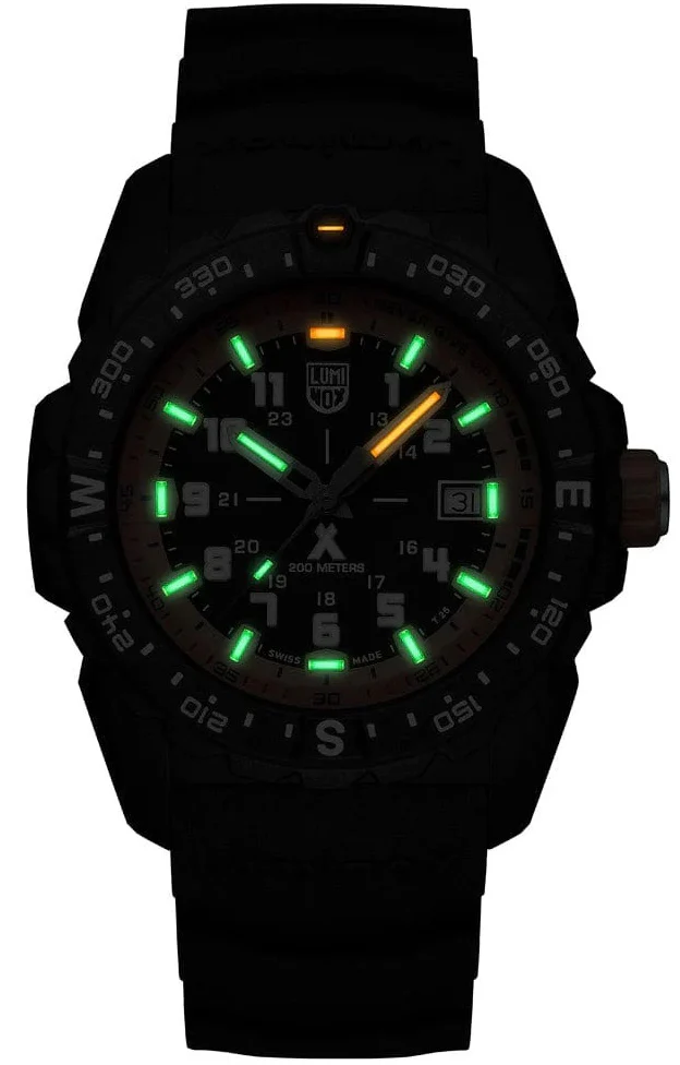 Luminox Bear Grylls Mountain Orange Watch - Image 3