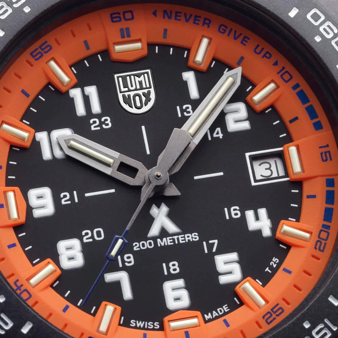 Luminox Bear Grylls Mountain Orange Watch - Image 4