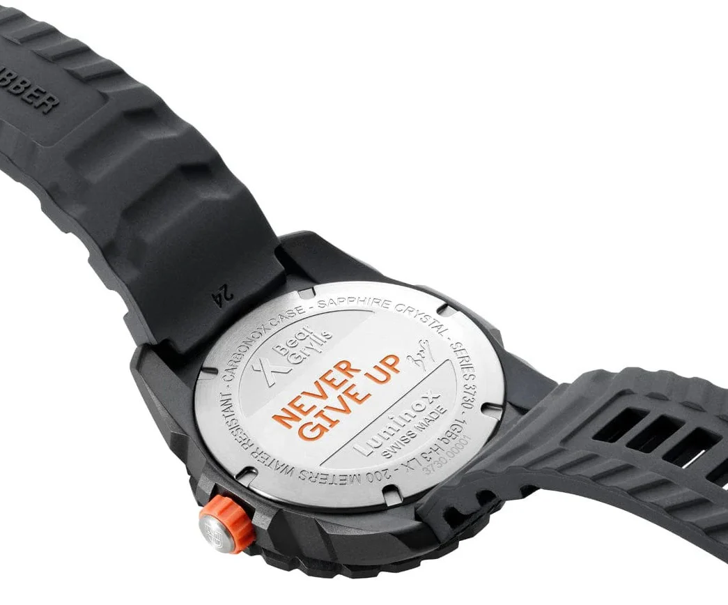 Luminox Bear Grylls Mountain Orange Watch - Image 5