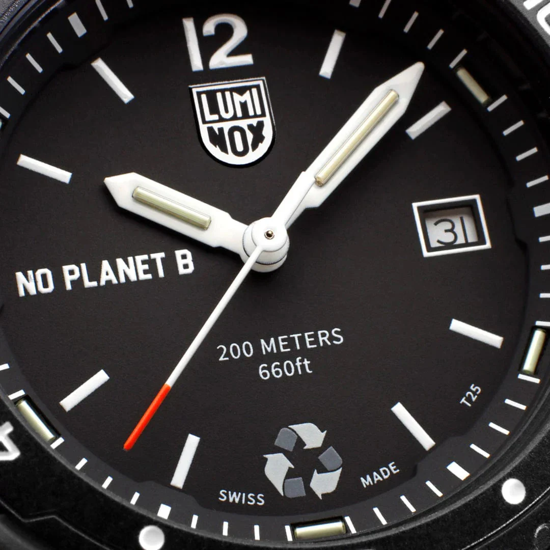Luminox Bear Grylls Survival Eco No Planet B Watch - Image 3