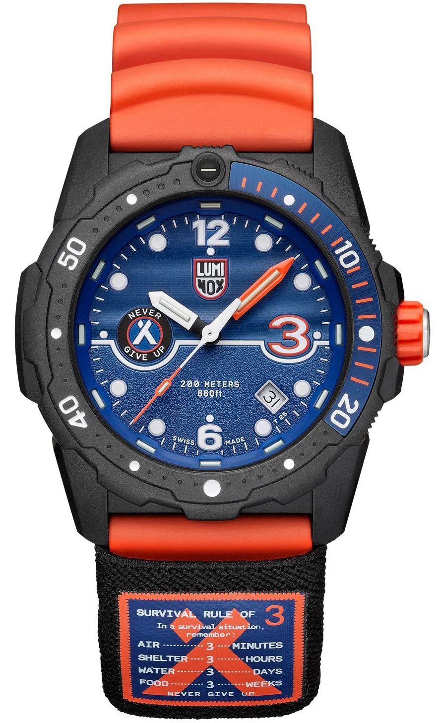 Luminox Watch Bear Grylls Survival Rule of 3 Limited Edition D