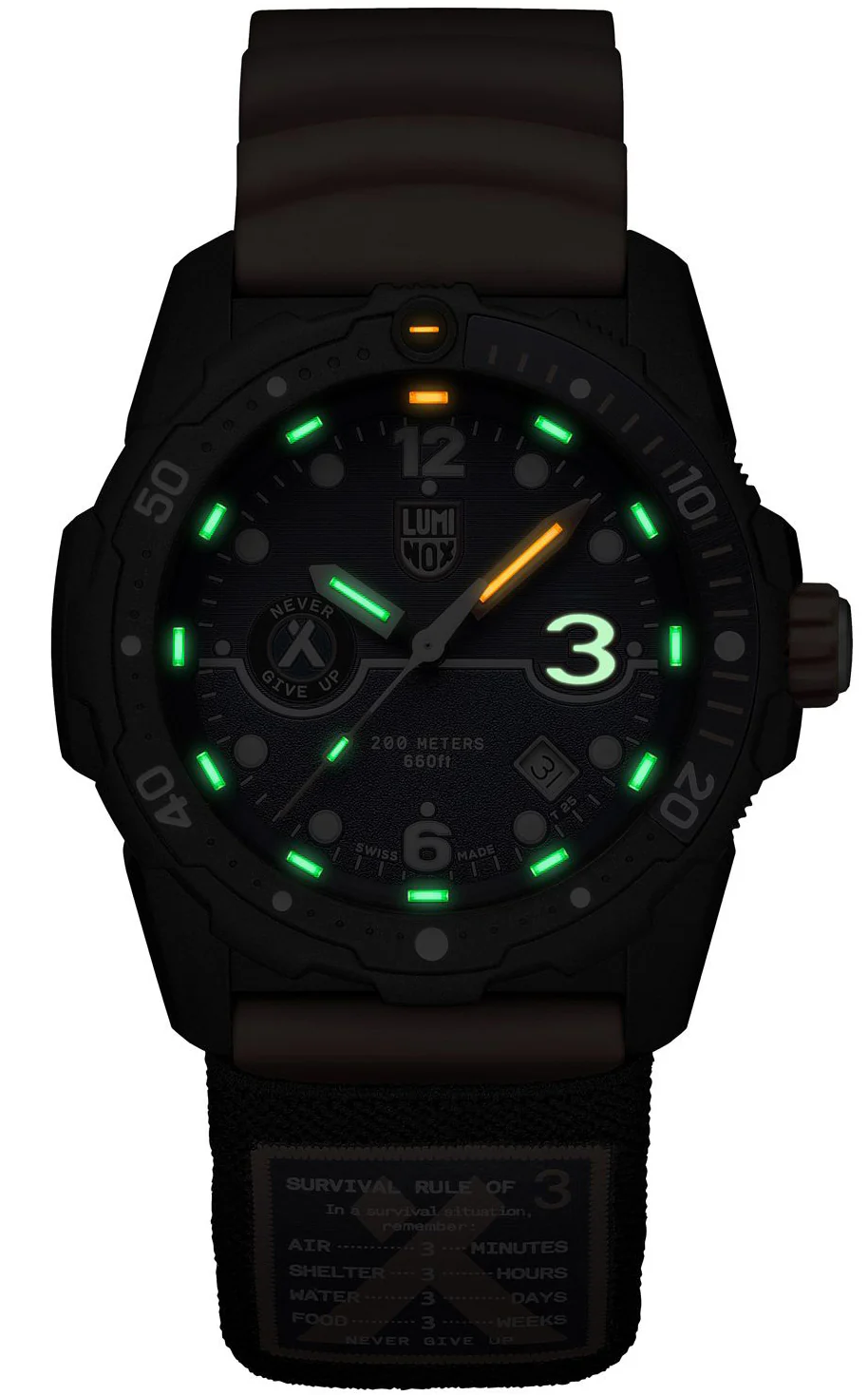 Luminox Watch Bear Grylls Survival Rule of 3 Limited Edition D - Image 2