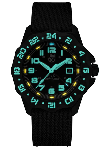 Luminox F117 Nighthawk 6440 Series Watch - Image 2