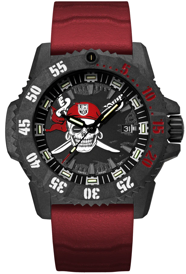 Luminox Watch Master Carbon Seal 3800 Series Limited Edition