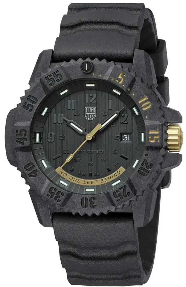 Luminox Master Carbon Seal 3800 Series Limited Edition Watch - Image 3