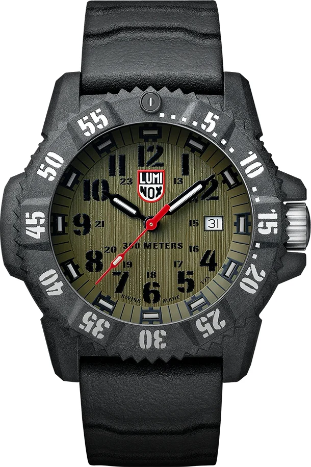 Luminox Watch Master Carbon Seal 3800 Series D - Image 2